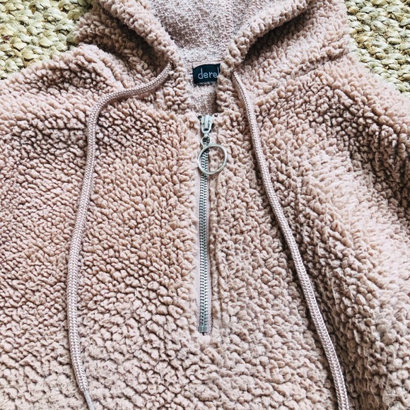 Teddy Pullover Hoodie - Picture 2 of 5